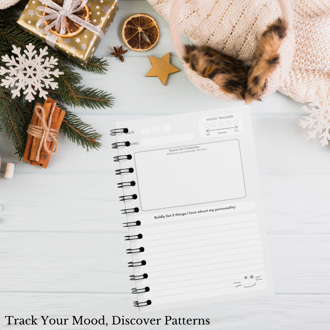 Mood and Meaning: A Neurodivergent Journal to Self-Reflection and Mood Check-In