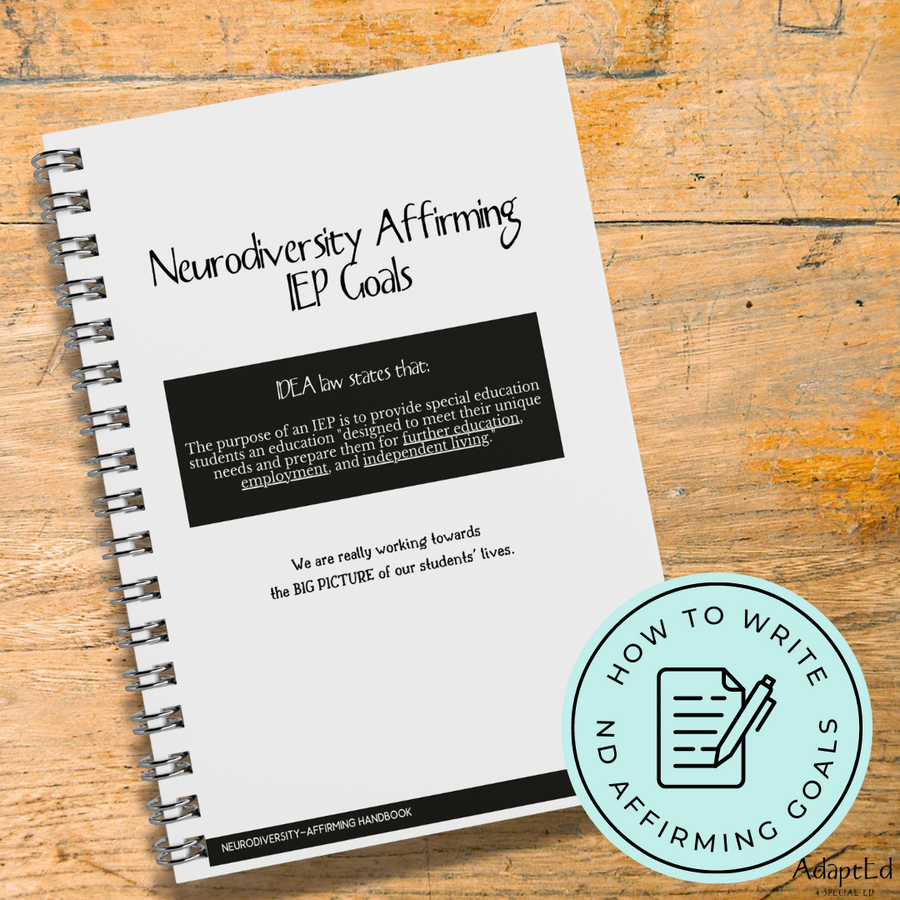 Neurodiversity Affirming Training Handbook