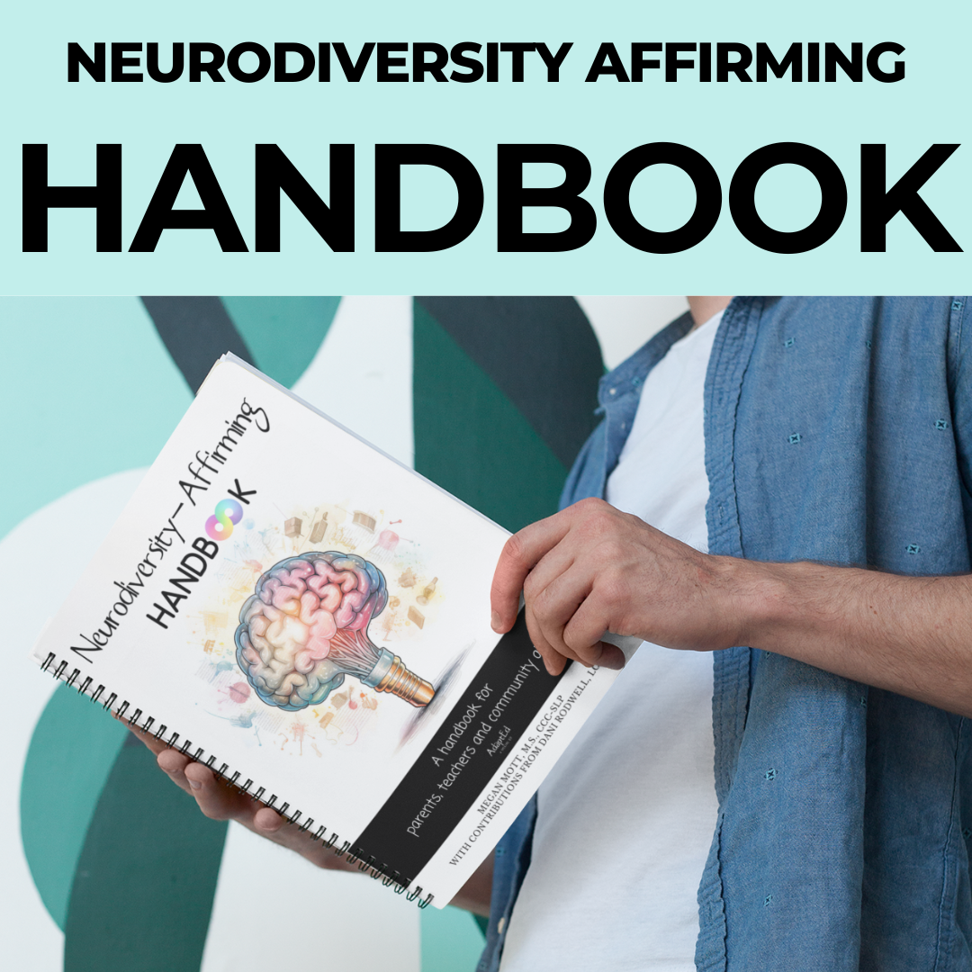 Neurodiversity Training Handbook Resource Toolkit