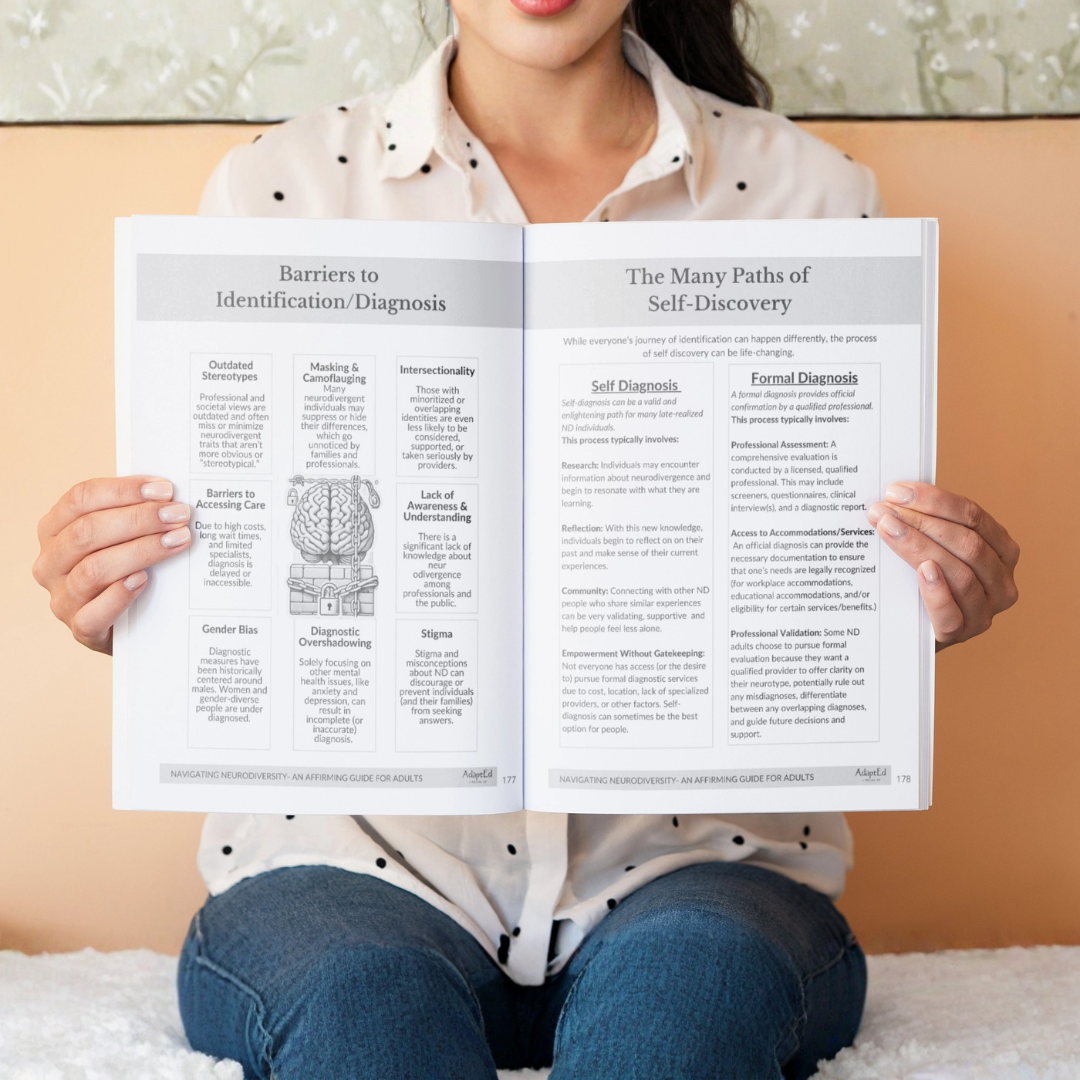 Navigating Neurodiversity: A Practical Guide for Neurodivergent Adults