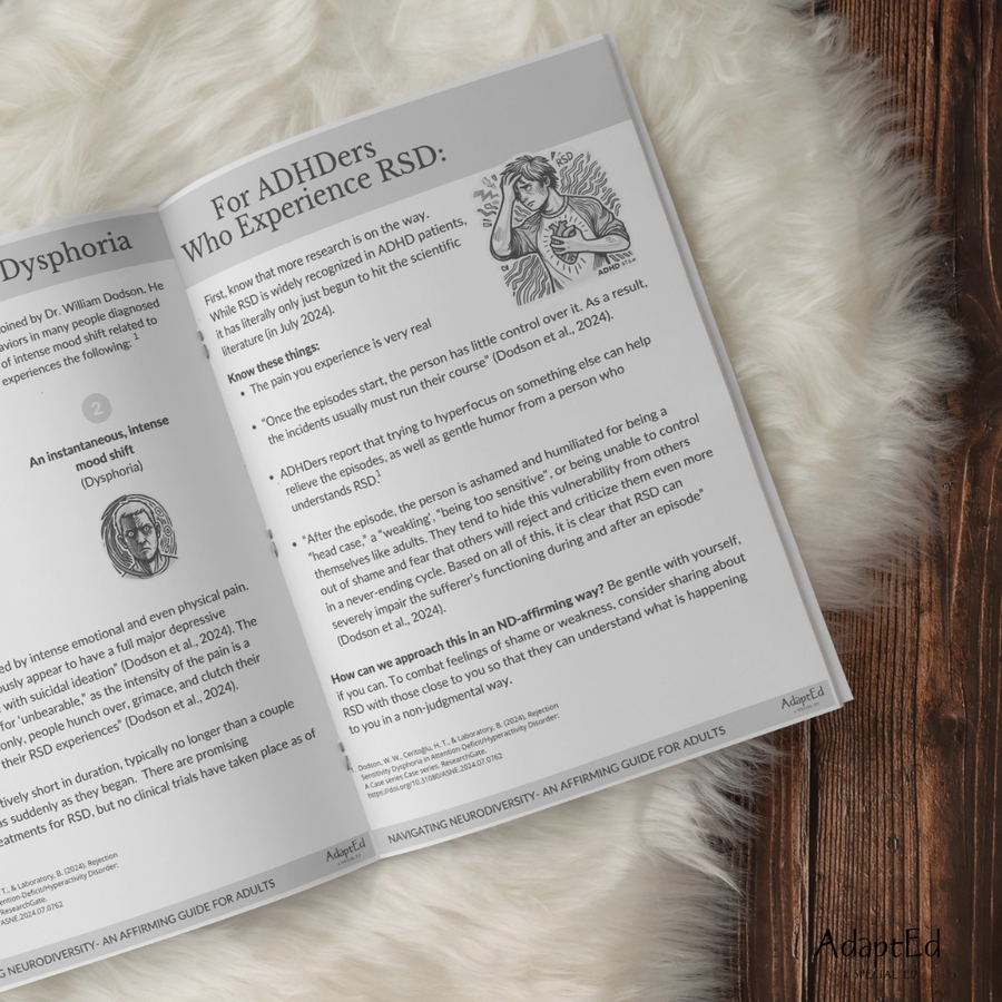 Navigating Neurodiversity: An Affirming Guide for Adults