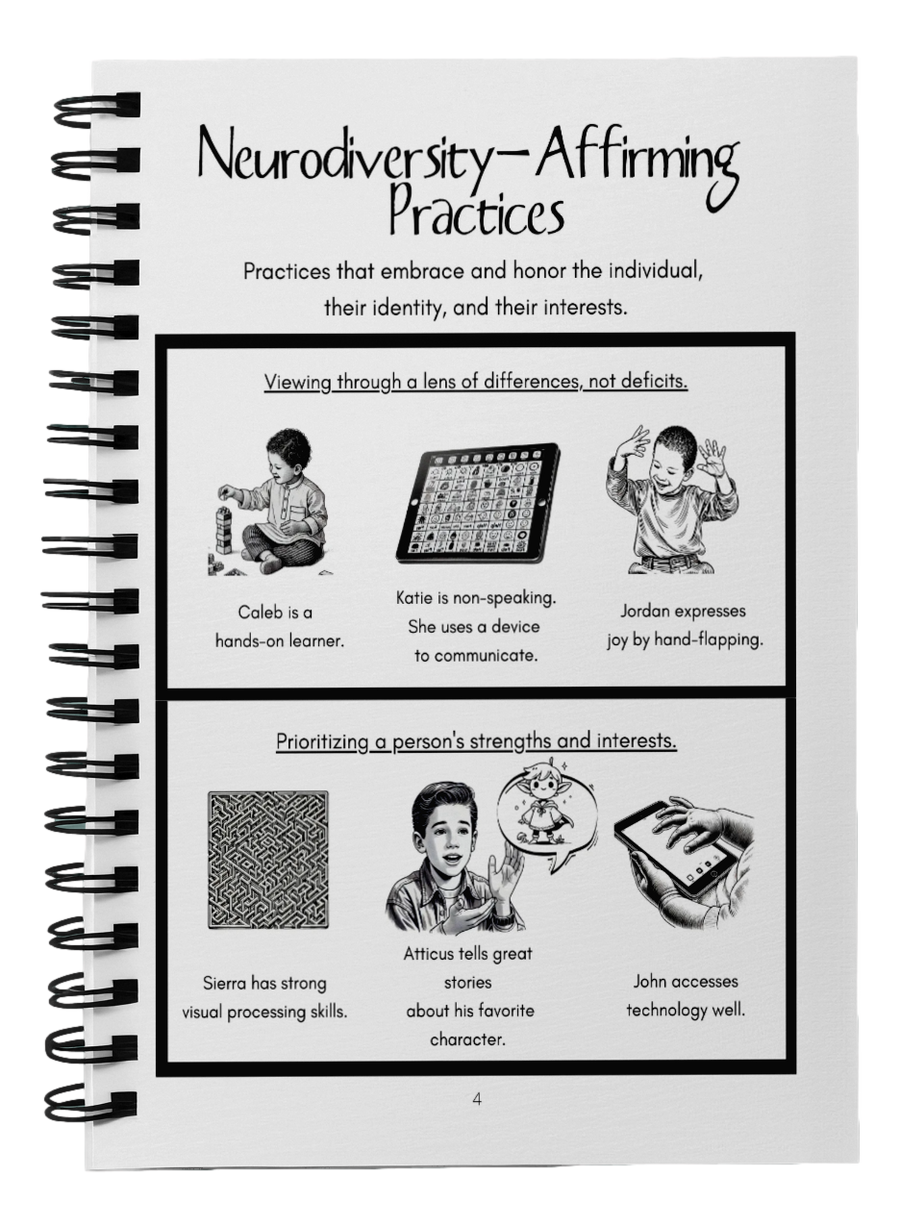 Neurodiversity Affirming Training Handbook