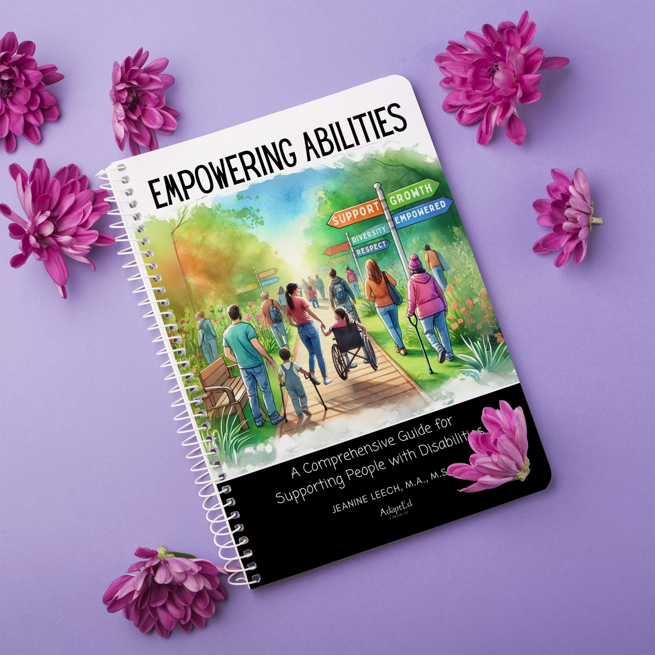 Empowering Abilities Handbook: Your Go-To Guide for Supporting Individuals with Disabilities