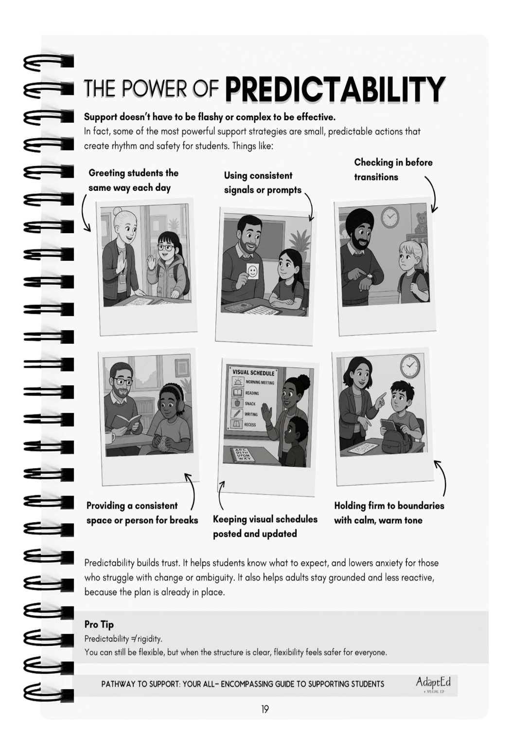 *PRESALE* Pathway to Support Handbook