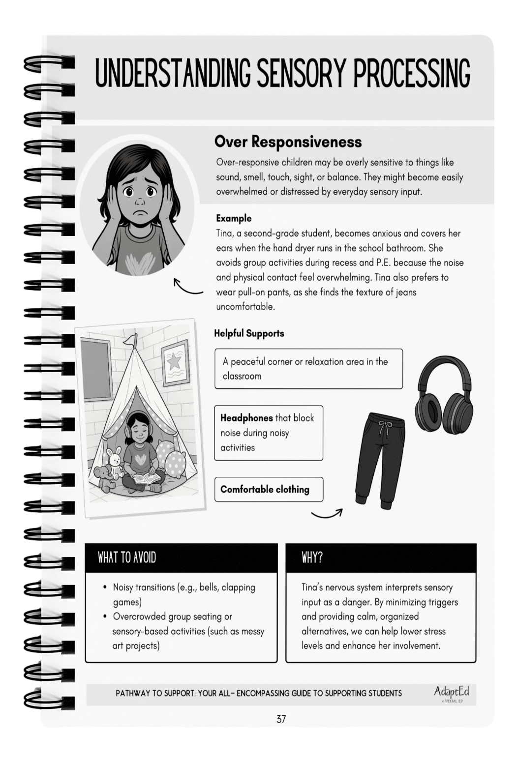 *PRESALE* Pathway to Support Handbook