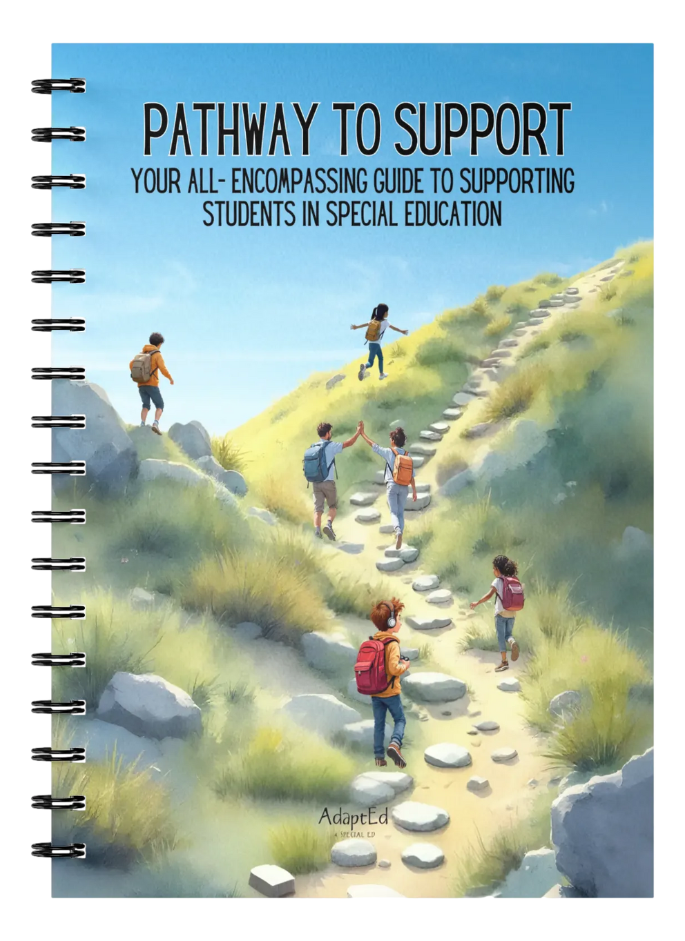 Adapted Books – AdaptEd 4 Special Ed, Inc.