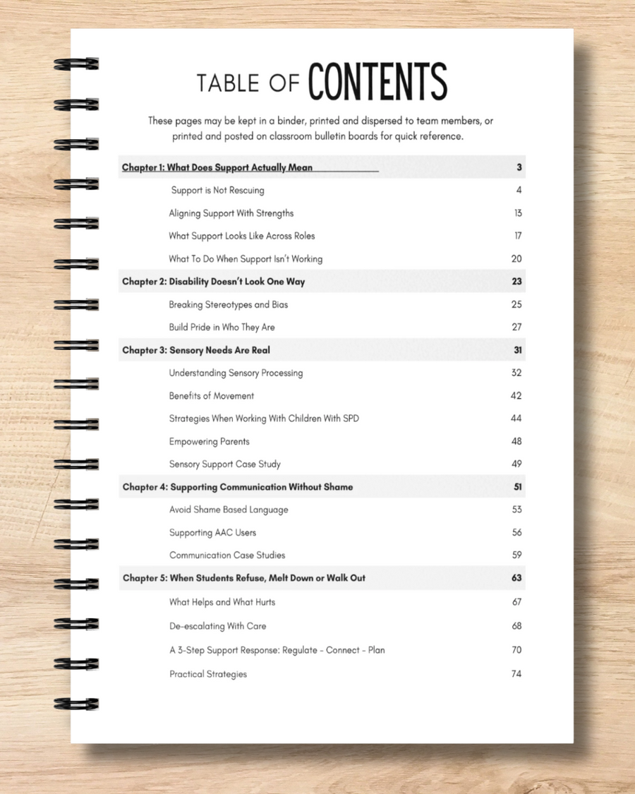 Pathway to Support Handbook