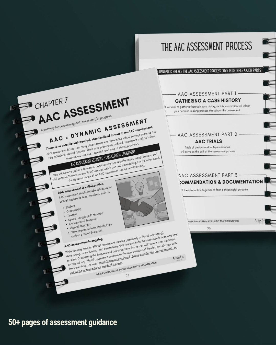 THE SLP’S GUIDE TO AAC: From Assessment to Implementation
