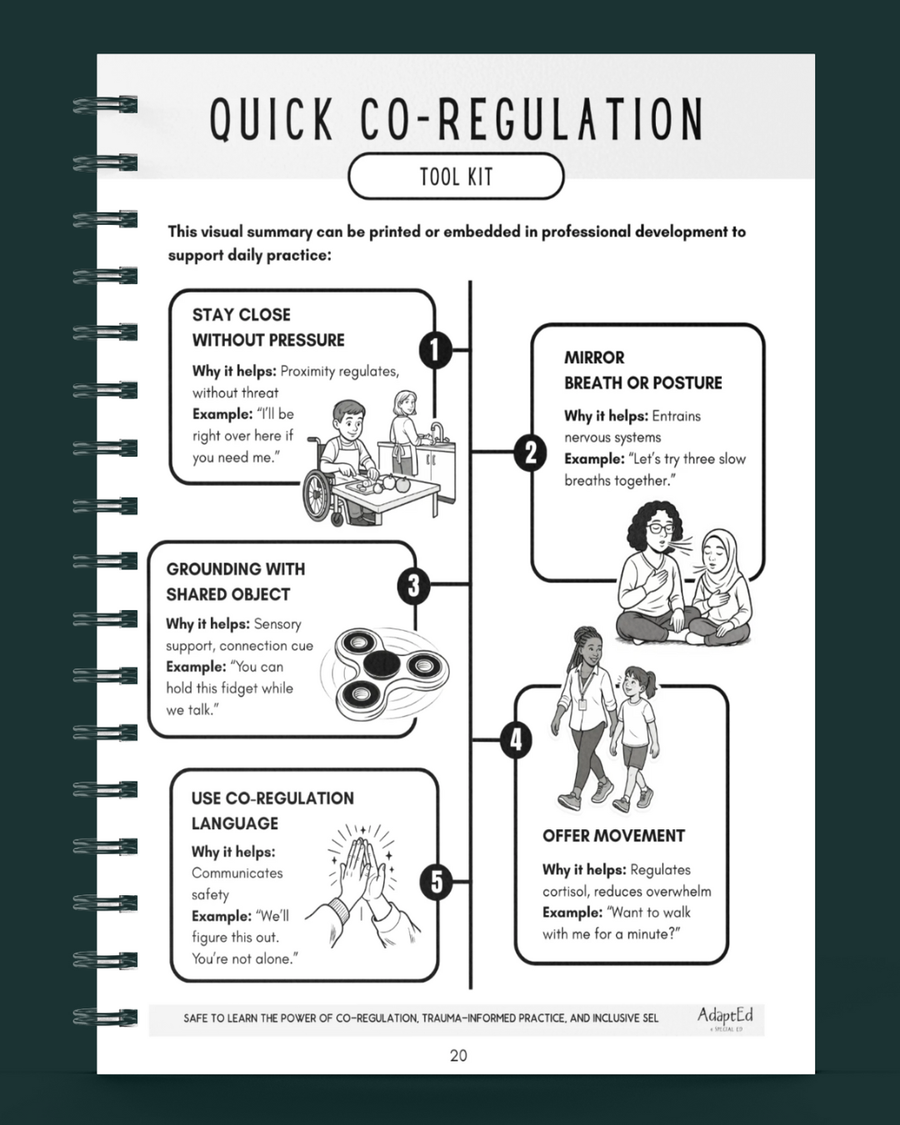 Safe to Learn Handbook