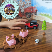 Thumbnail for Multi-Sensory Storytelling Kit: Sheep in a Jeep (Printed and Shipped)