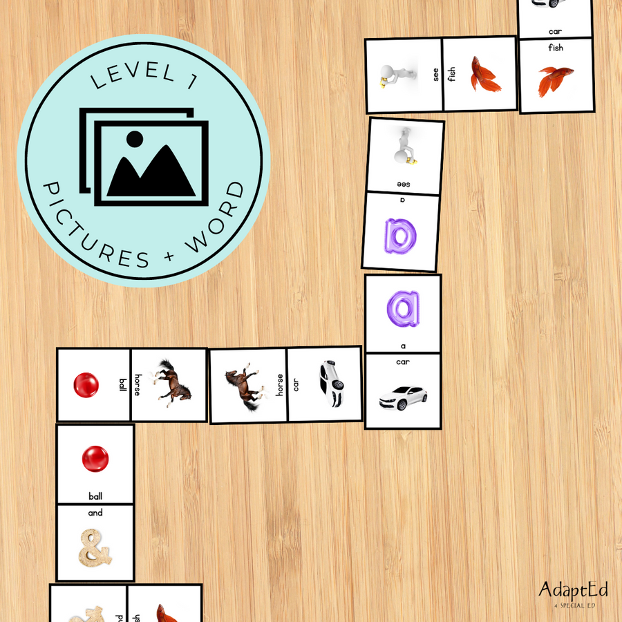 Edmark Sight Word Dominoes Set 1