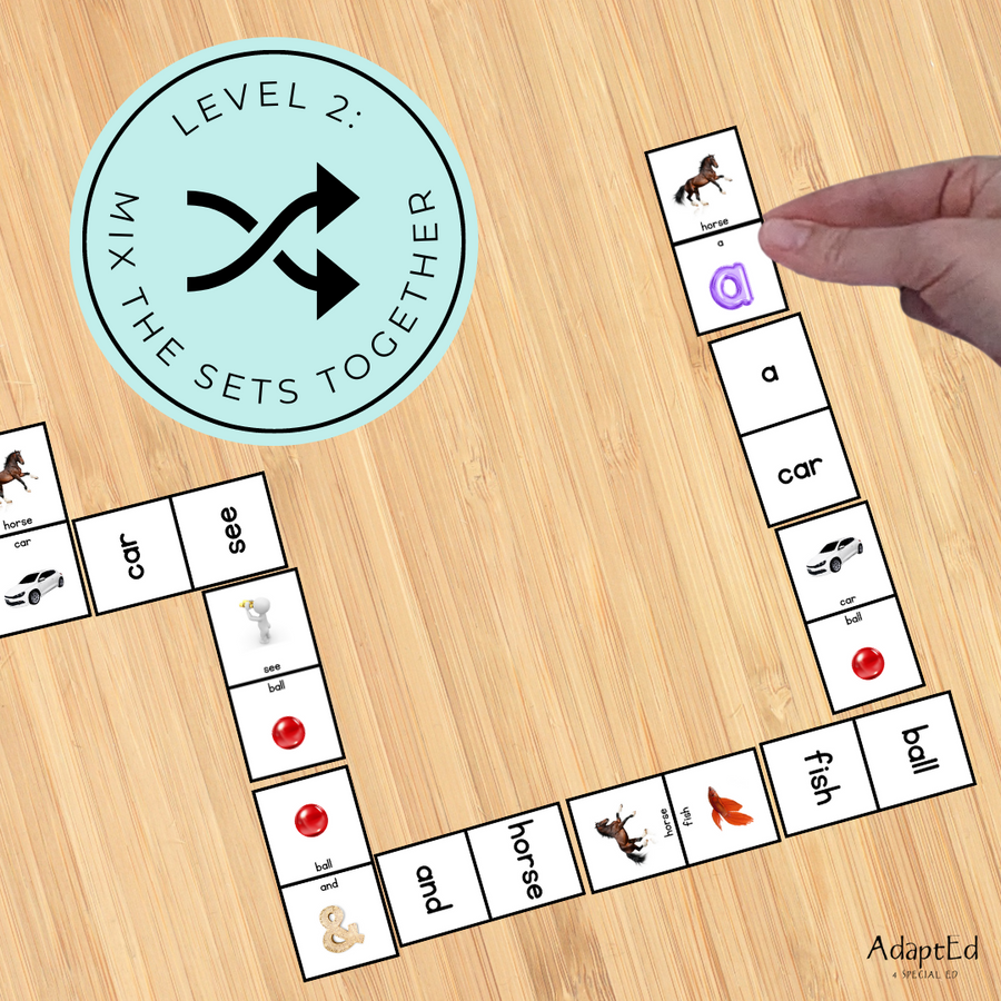 Edmark Sight Word Dominoes Set 1