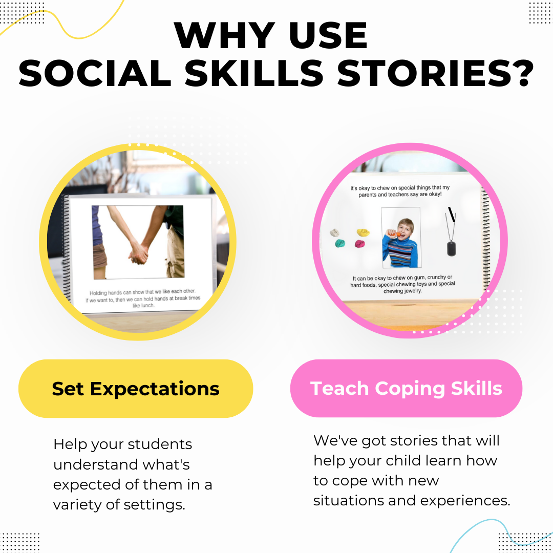 Social Skills Stories: Classroom Expectations Bundle: Editable