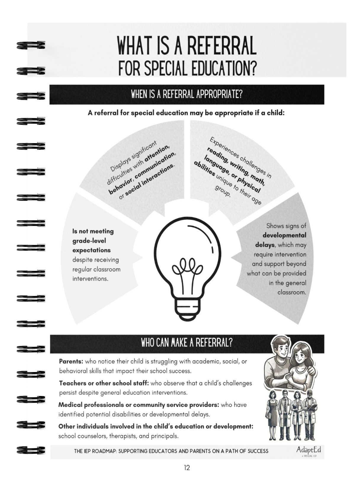 The IEP Roadmap: Supporting Educators and Parents  On a Path of Success