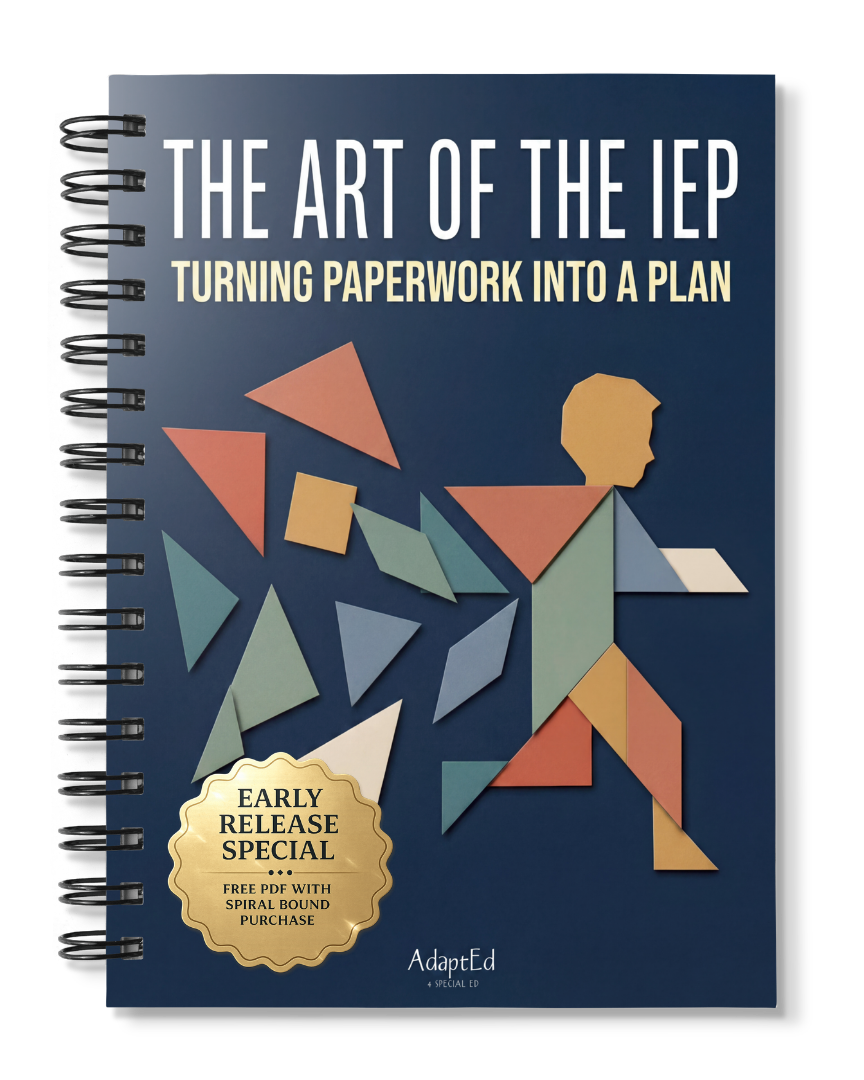 The Art of the IEP