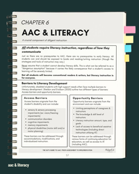 Thumbnail for THE SLP’S GUIDE TO AAC: From Assessment to Implementation