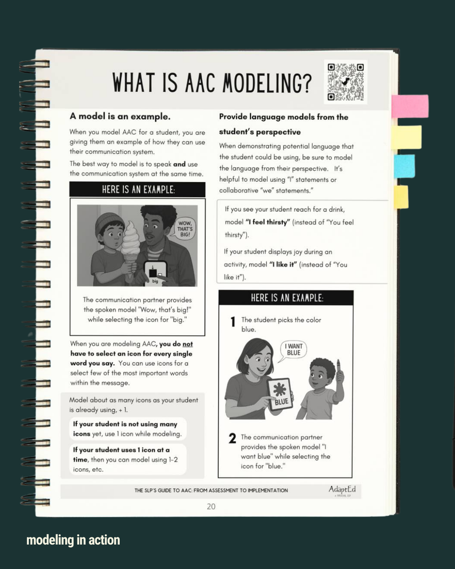 THE SLP’S GUIDE TO AAC: From Assessment to Implementation