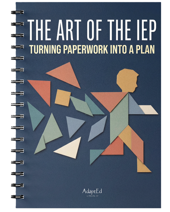 The Art of the IEP