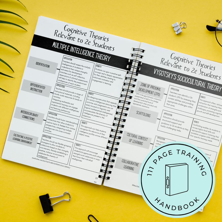 Comprehensive Guide to Twice Exceptionality Handbook