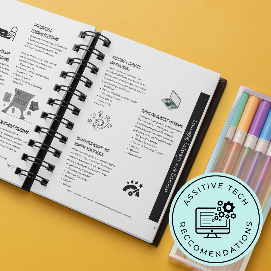 Comprehensive Guide to Twice Exceptionality Handbook