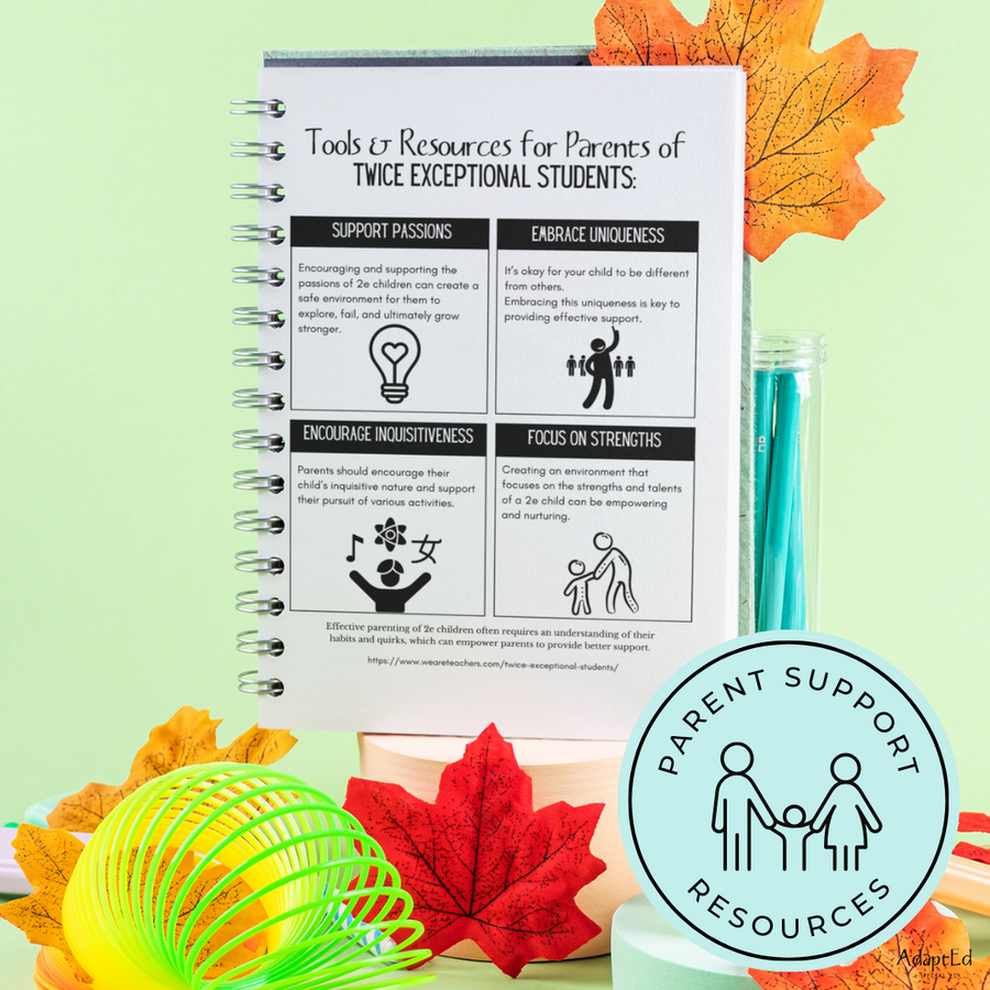 Comprehensive Guide to Twice Exceptionality Handbook