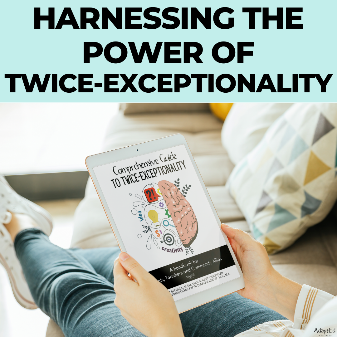 Comprehensive Guide to Twice Exceptionality Handbook