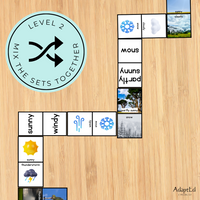 Thumbnail for Weather Dominoes (Printable PDF)