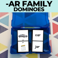 Thumbnail for SOR -ar Word Family Dominoes: Rhyming