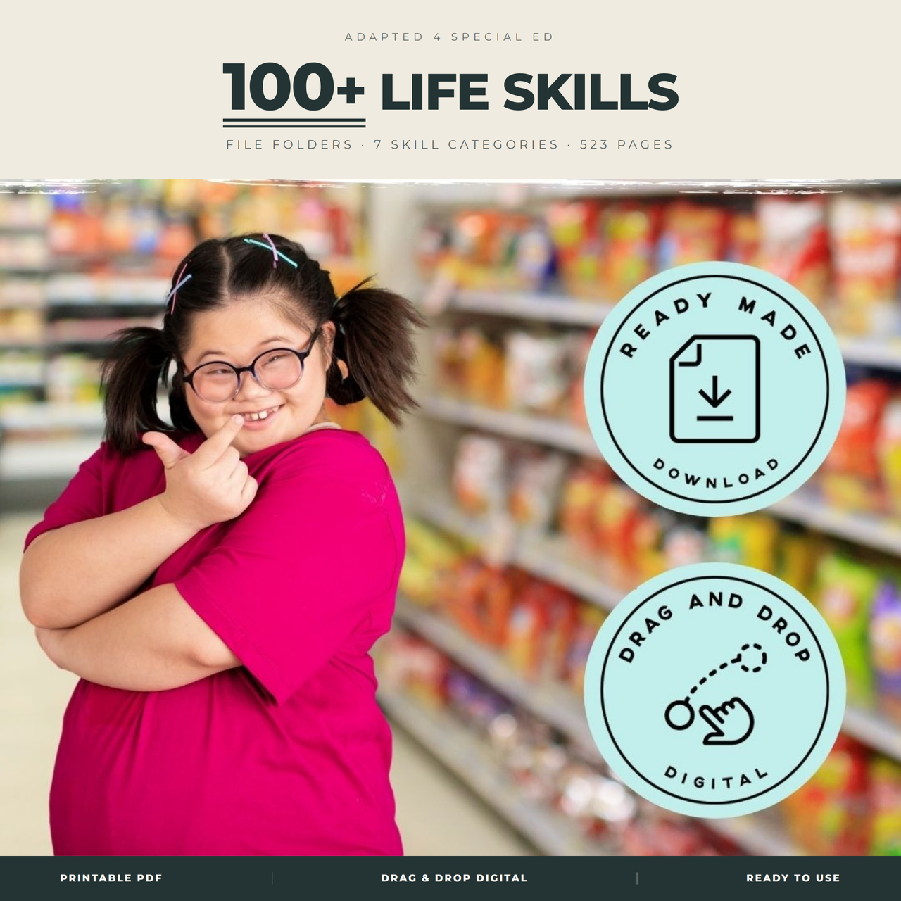 100+ Life Skills File Folders | Printable & Digital Activities for Special Education