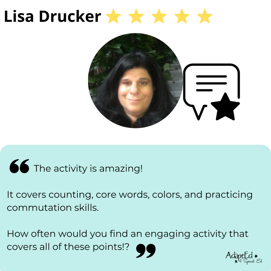 Answering Simple Questions Adapted Book BUNDLE (Printable PDF + Digital) Wh Questions - AdaptEd4SpecialEd