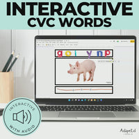 CVC Word Builders Interactive Short I