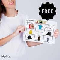 Thumbnail for AAC Back to School BINGO using Core Vocabulary FREEBIE FREE - AdaptEd4SpecialEd