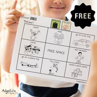 Thumbnail for AAC Back to School BINGO using Core Vocabulary FREEBIE FREE - AdaptEd4SpecialEd