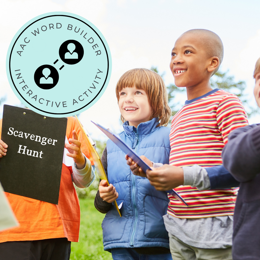 AAC Word Builder: Set 2 "This resource is amazing and has saved me hours of lesson planning!" -Brigid AAC Core Vocabulary - AdaptEd4SpecialEd