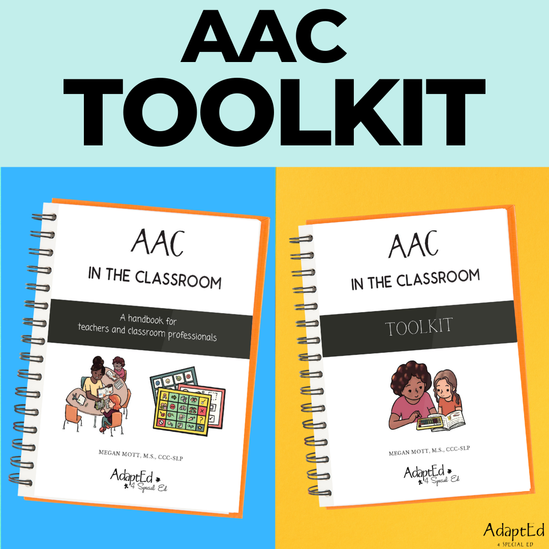 AAC Implementation Training Handbook Resource Toolkit Core Vocabulary - AdaptEd4SpecialEd