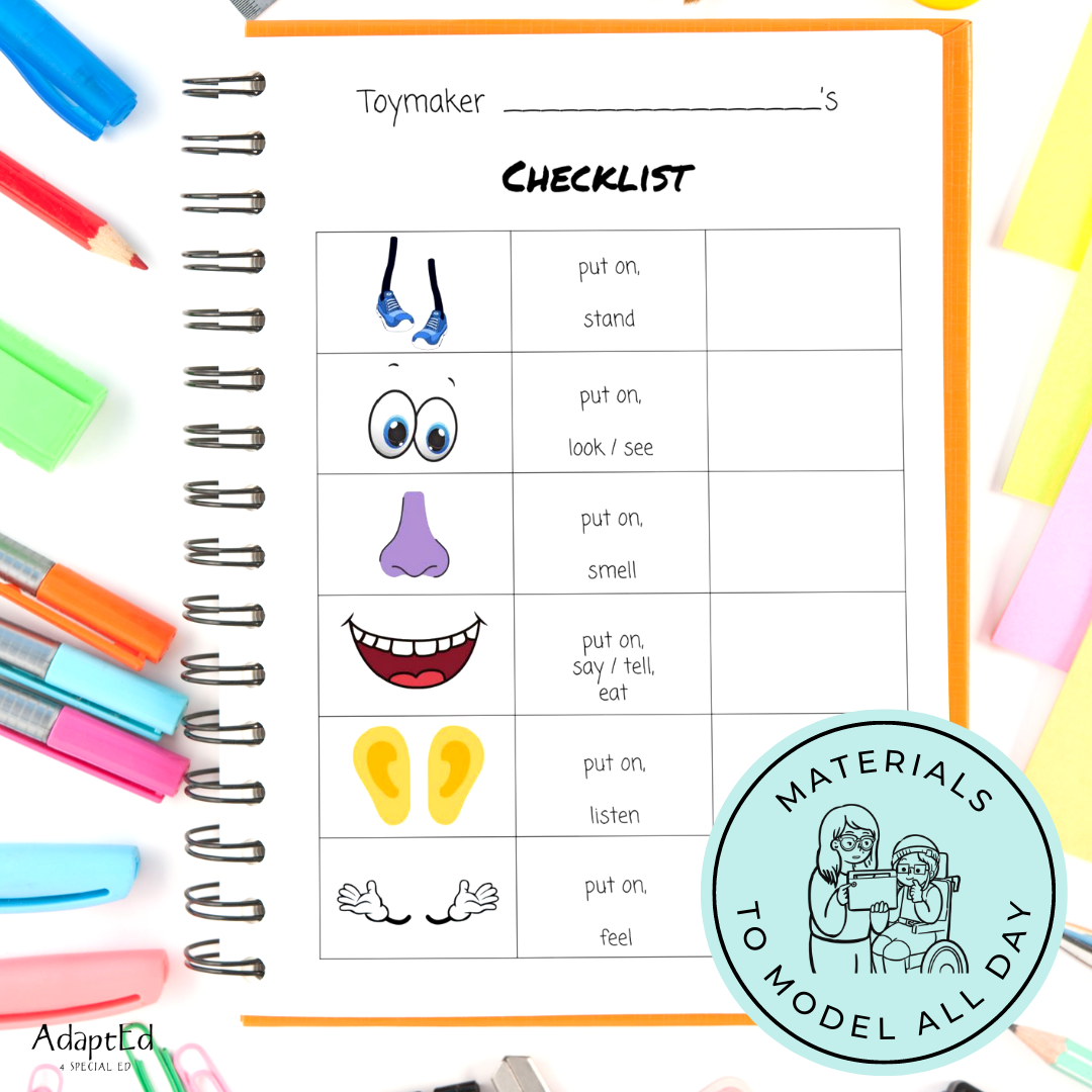 AAC Implementation Training Handbook Resource Toolkit Core Vocabulary - AdaptEd4SpecialEd