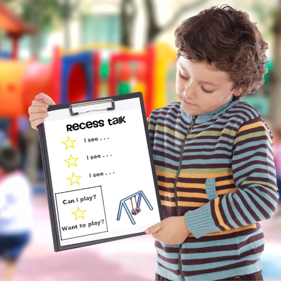 AAC Play Companions Core Vocabulary (Printable PDF) - AdaptEd4SpecialEd