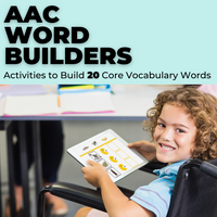 Thumbnail for AAC Word Builder: Set 2 