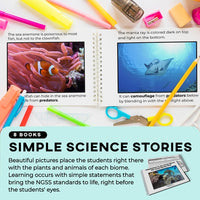 Thumbnail for Life Science Ecosystems: Plant and Animal Adaptations + Science Experiments BUNDLE (Printable PDF) - AdaptEd4SpecialEd