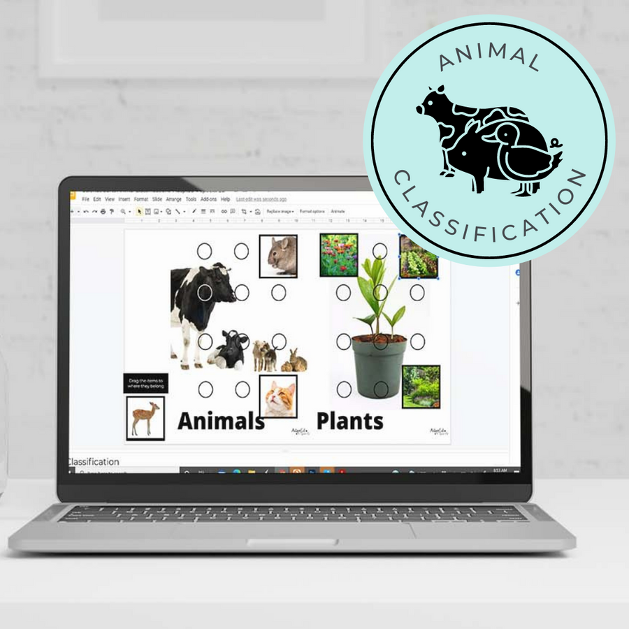 Science Sorts: File Folder GROWING BUNDLE (Printable PDF + Digital) File Folders - AdaptEd4SpecialEd