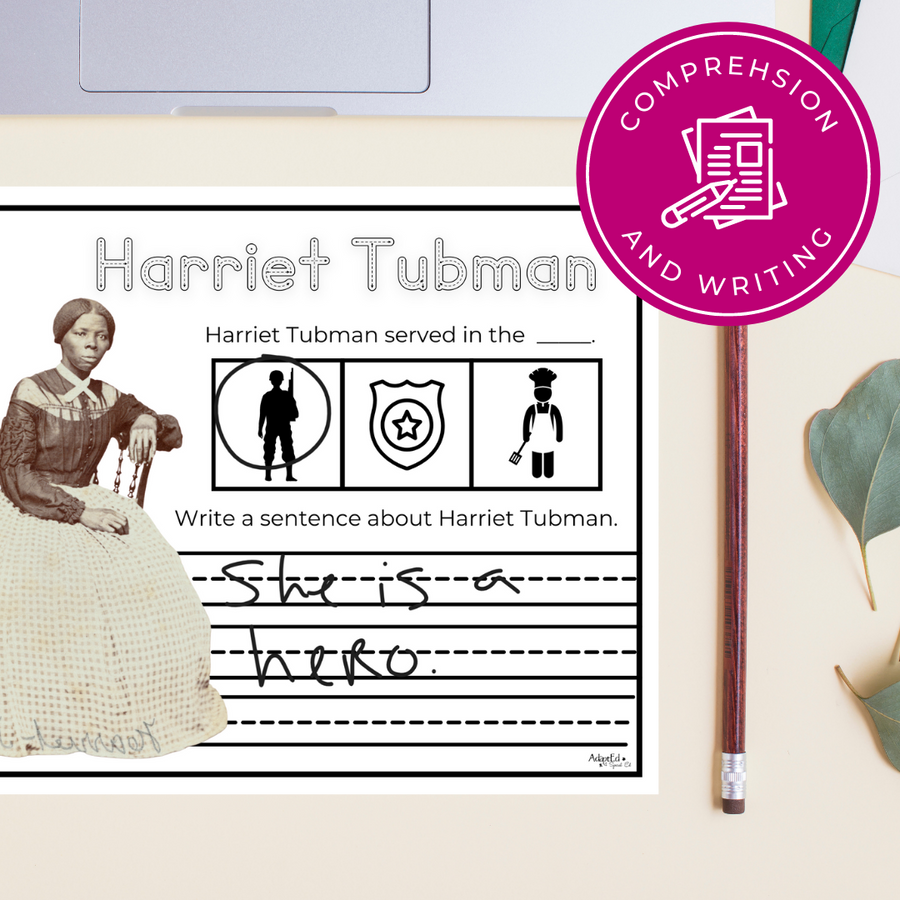 A Celebration of Women's History: 10 Biography Easy Readers - AdaptEd4SpecialEd