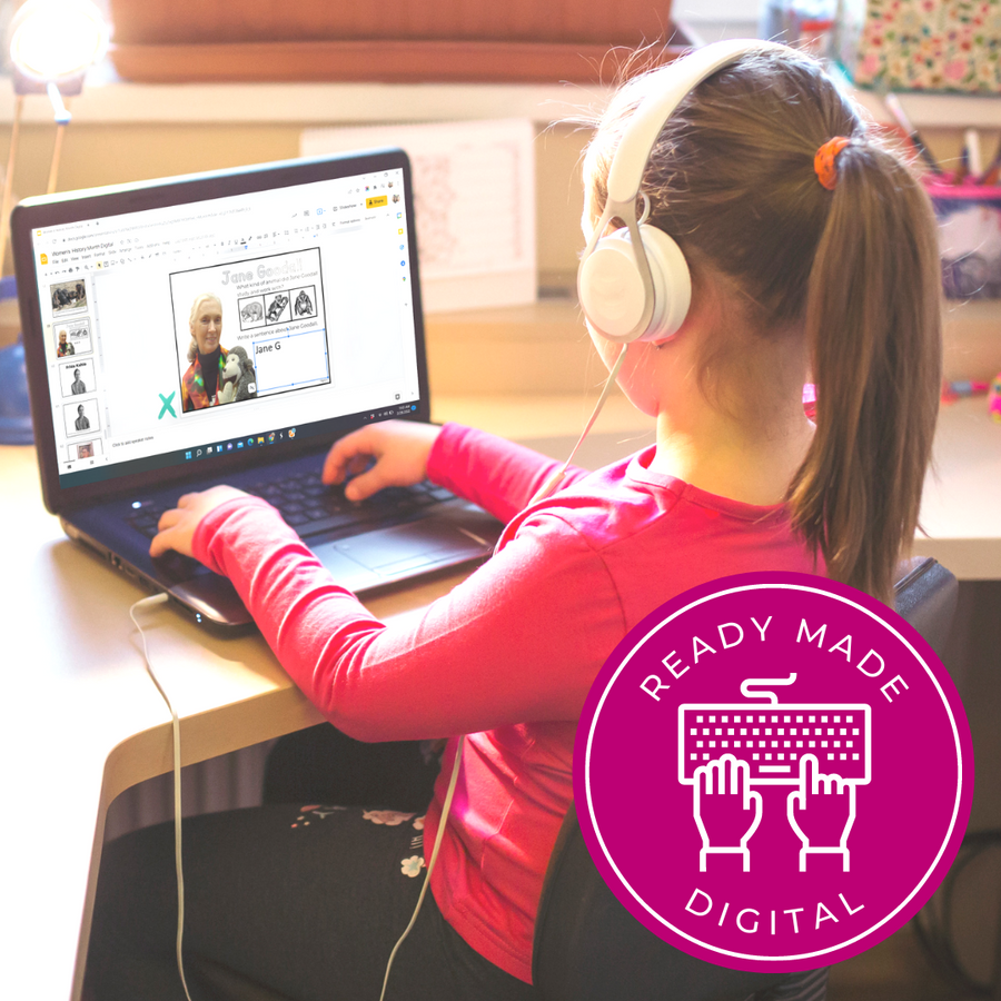 A Celebration of Women's History: 10 Biography Easy Readers - AdaptEd4SpecialEd