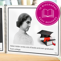 Thumbnail for A Celebration of Women's History: 10 Biography Easy Readers - AdaptEd4SpecialEd