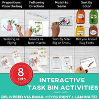 Thumbnail for Task Bin 3: Busy With Bugs (Ships to You) Task Box (Ships to You) - AdaptEd4SpecialEd