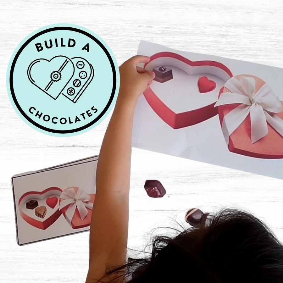 "Build a..." Task Bin BUNDLE (Printable PDF's + Interactive Digital Versions) Build a... - AdaptEd4SpecialEd