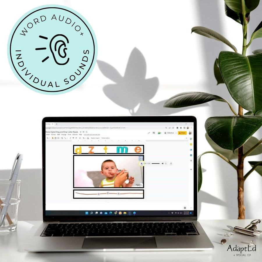 CVC Word Builders Interactive Short E - AdaptEd4SpecialEd