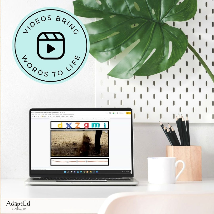 CVC Word Builders Interactive Short I - AdaptEd4SpecialEd