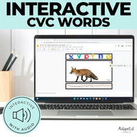 Thumbnail for CVC Word Builders Interactive Short O - AdaptEd4SpecialEd