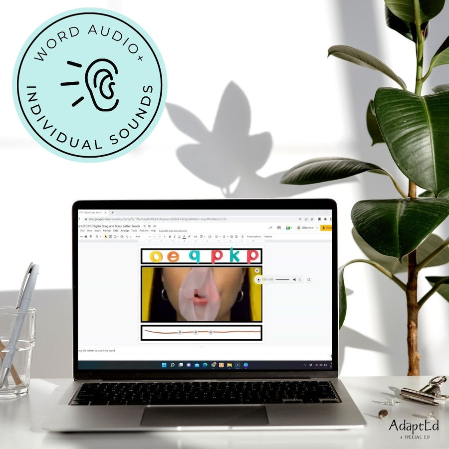 CVC Word Builders Interactive Short O - AdaptEd4SpecialEd