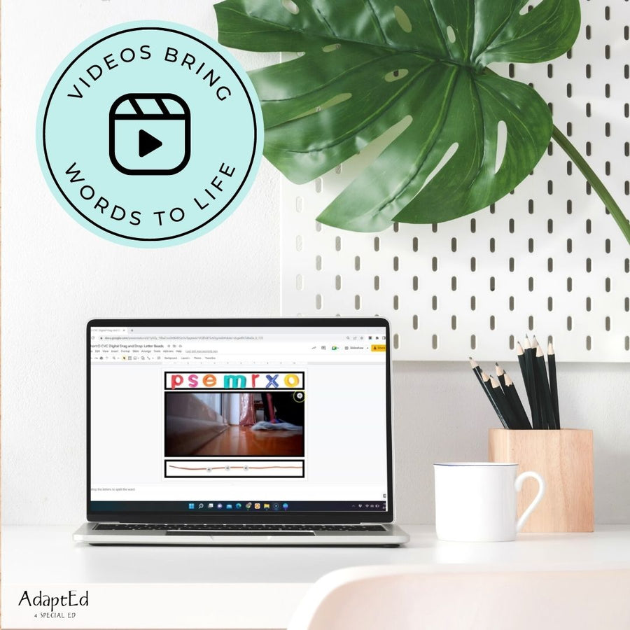 CVC Word Builders Interactive Short O - AdaptEd4SpecialEd